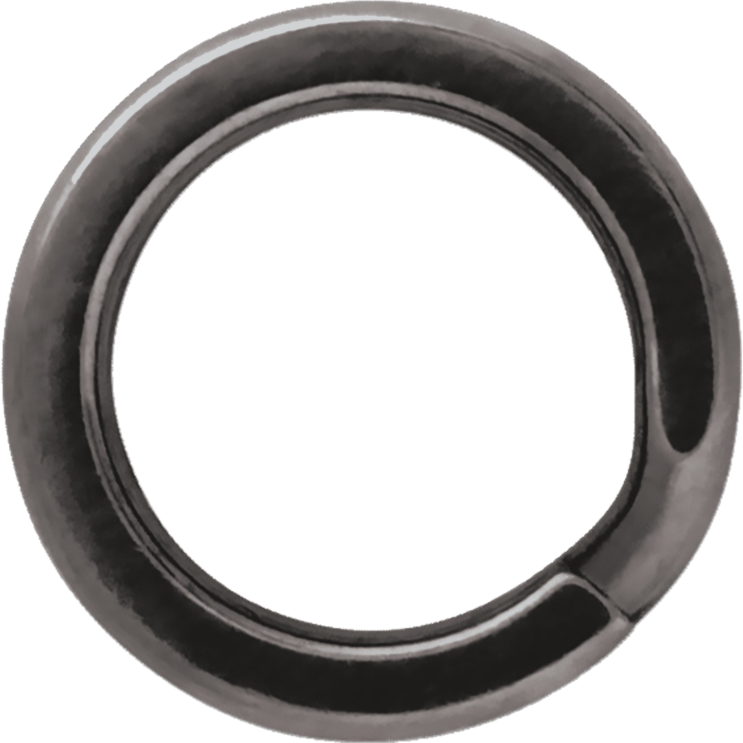 VMC Black Stainless Steel Split Ring BSSR