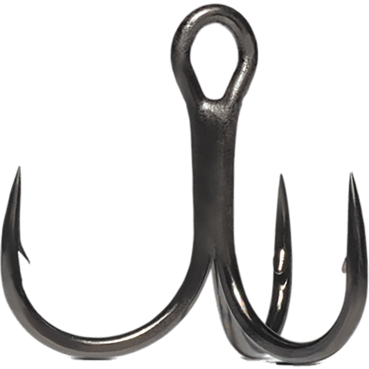 VMC 7548 Hybrid Short 1x Treble Hooks