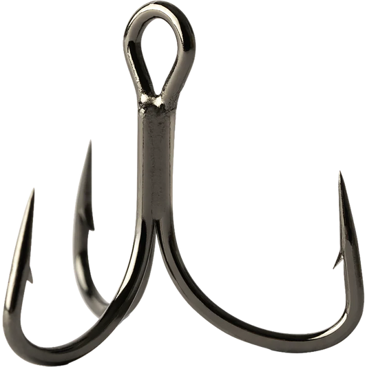 Mustad KVD Elite Triple Grip Treble Hook - 2X Short